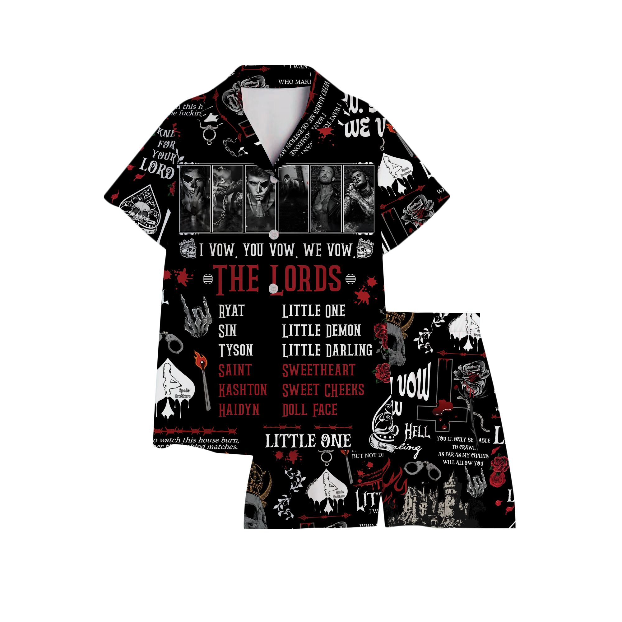 LORDS pyjamas 7