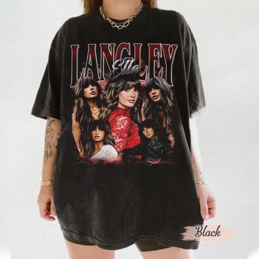 Limited Ella Langley 90s Bootleg Vintage Unisex T-Shirt