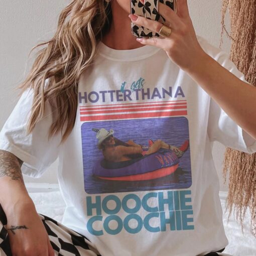 Hotter Than a Hoochie Coochie Summer Country Graphic Tee