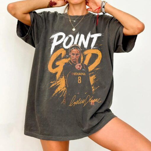 Sophie Cunningham Point Signature Basketball Unisex T-Shirt, Basketball Fan Gift Shirt