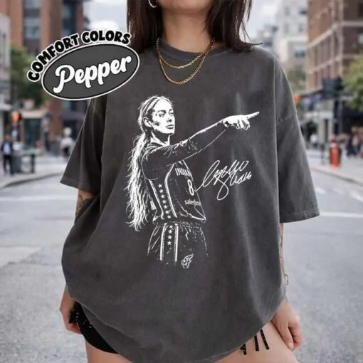 Vintage Sophie Cunningham Point Basketball Unisex T-Shirt