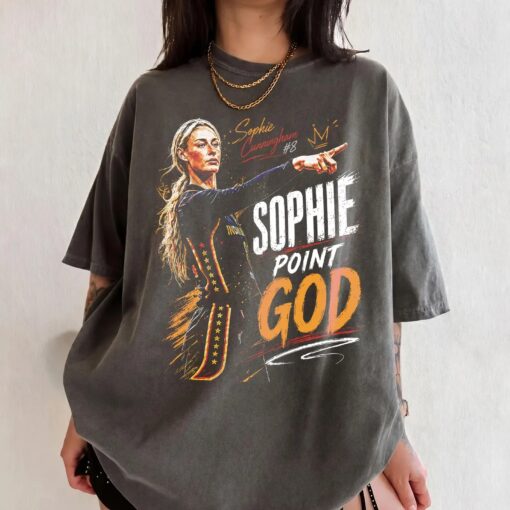Sophie Cunningham Point God Unisex T-Shirt, Sophie Basketball Tee