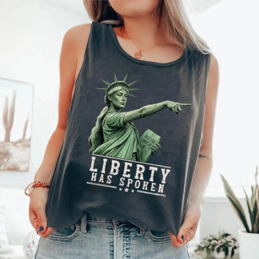 Sophie BasketbaIl Point God T-shirt & Tank Top Comfort Colors, Lady Liberty Shirt