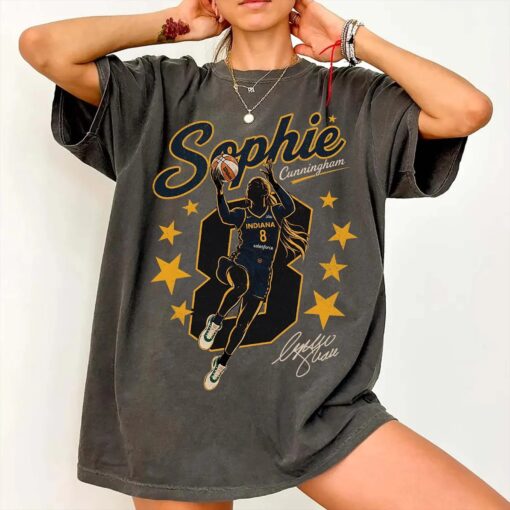 Sophie Cunningham Point God T-Shirt, Women Basketball Graphic Tee