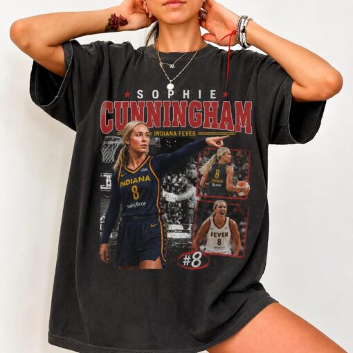 Sophie Cunningham Basketball T-Shirt, Sophie Cunningham POINTING Meme