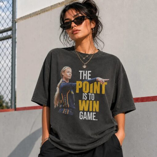 Sophie Cunningham Point Signature Basketball T-Shirt