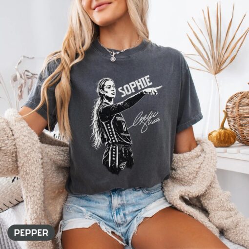 Vintage Sophie Cunningham Point God Basketball T-Shirt, Women Basketball Shirt